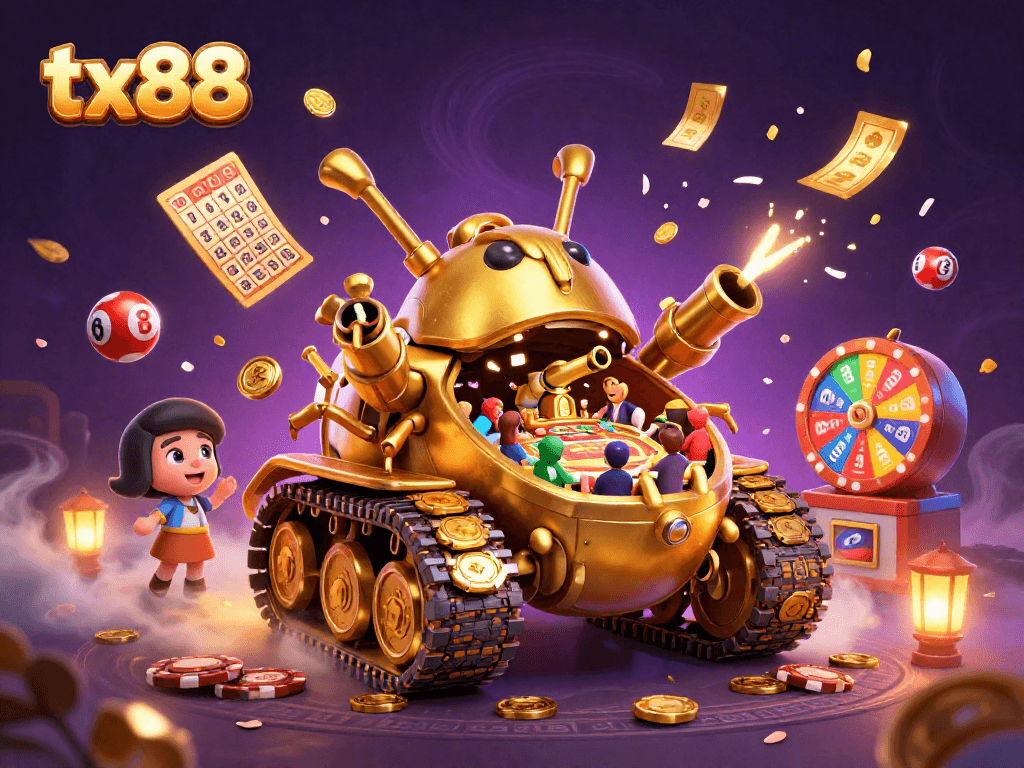 Experience winning moments at tx88 with a vibrant casino scene filled with excitement and opportunities!