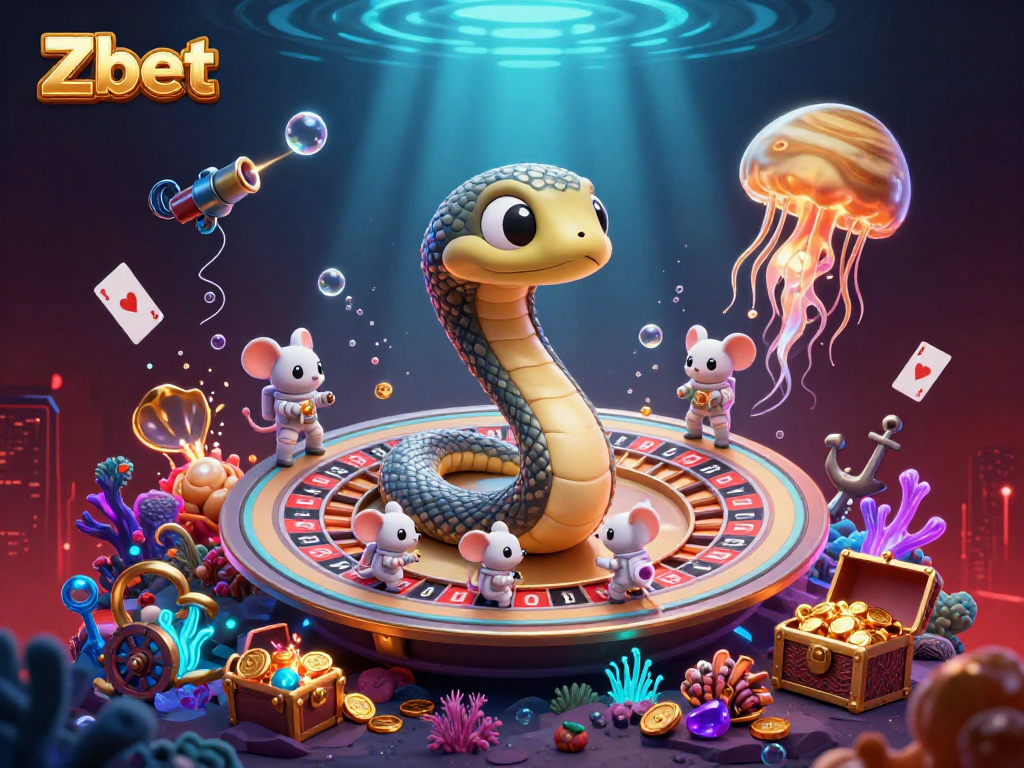 Zbet invites players to enjoy a vibrant casino experience with 3D characters and immersive gameplay.