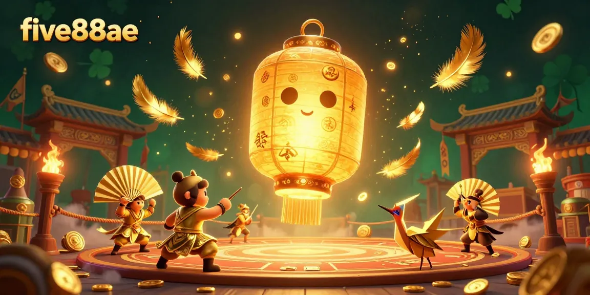Engage in thrilling moments at five88ae with vibrant characters and exciting betting elements.