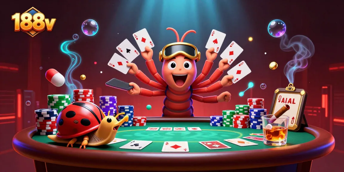 Activate your luck with 188v's vibrant casino characters and exciting games.