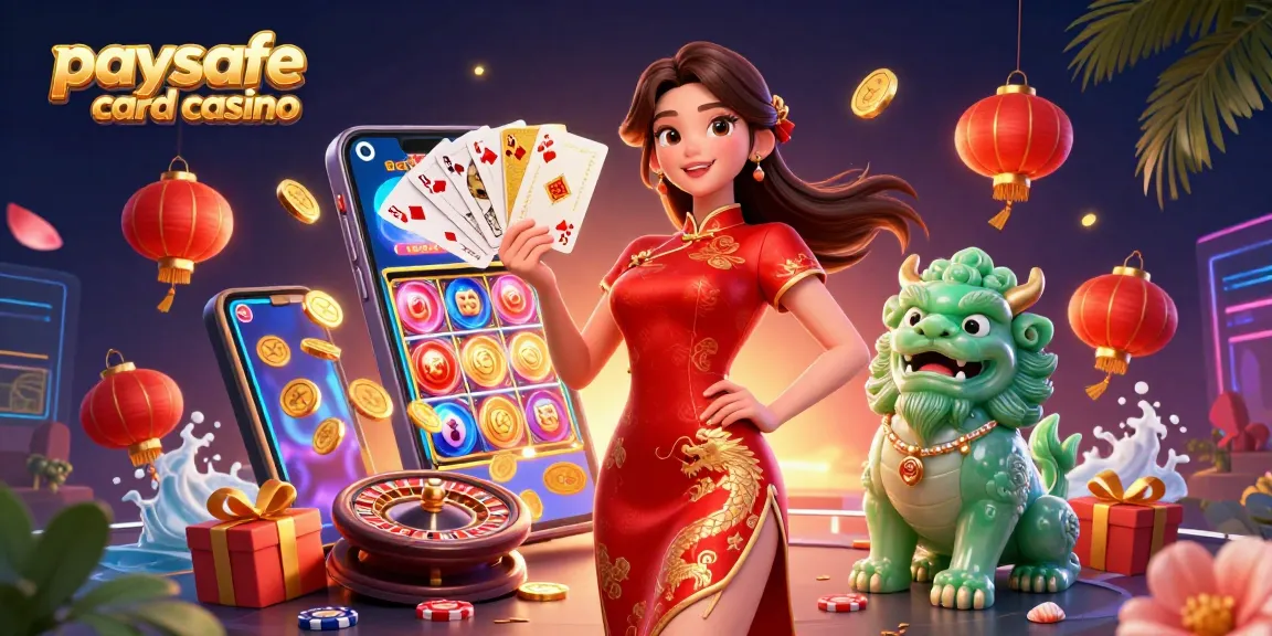 Erleben Sie aufregende Spiele in einem Paysafe Card Casino mit dynamischem Gameplay und lebendigen Illustrationen.