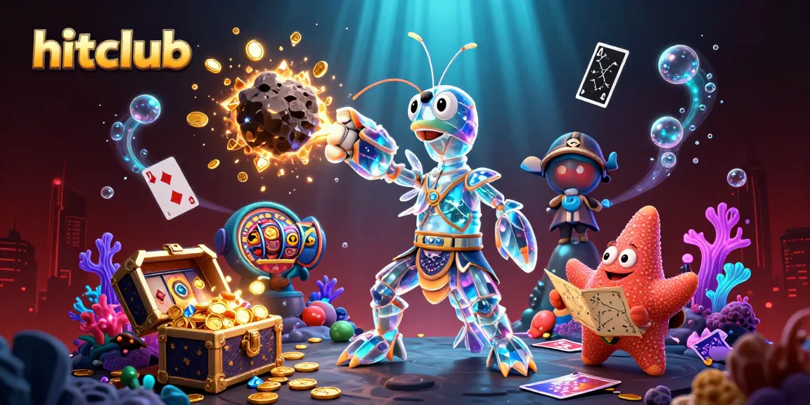 hitclub engaging users in thrilling slot games with vibrant 3D visuals and dynamic action