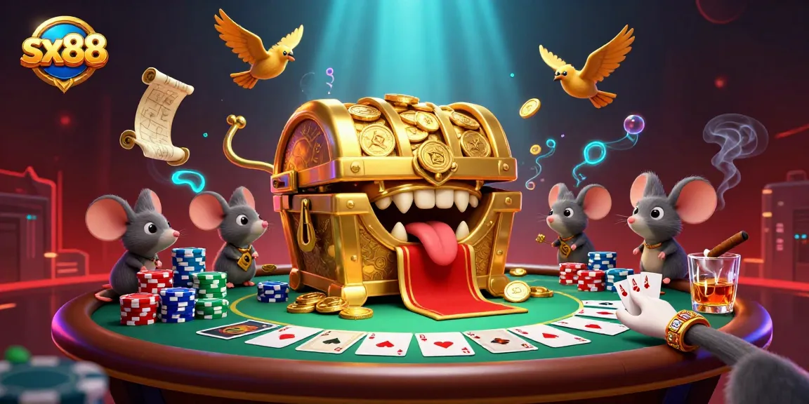 Engage in thrilling gameplay at sx88 with vibrant, dynamic casino elements and adventures in a rich 3D scene.