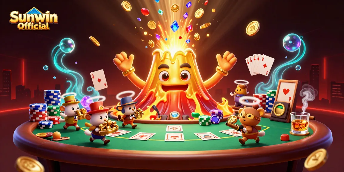 Experience thrilling wins at Sunwin Official with our vibrant casino adventure scene full of excitement.