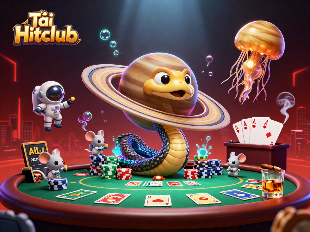 Tải Hitclub offers thrilling gameplay with exciting features, including poker strategies and betting dynamics.