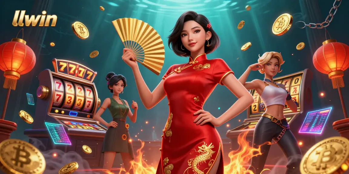 Experience thrilling wins at LLWIN with high-quality slot games and vibrant casino elements.