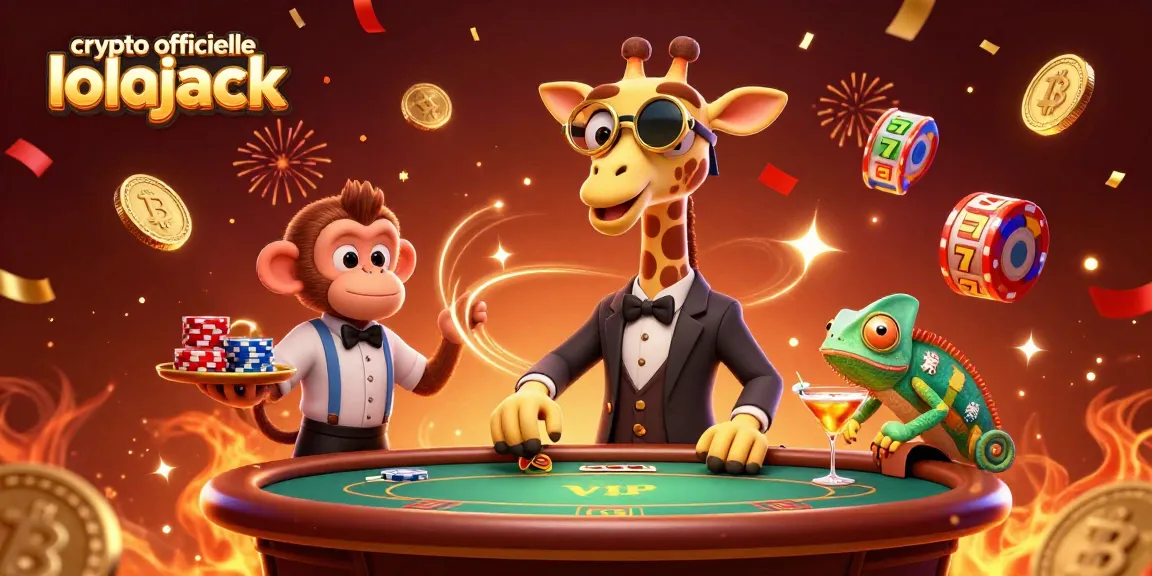 Experience thrilling gaming action at crypto officielle lolajack with vibrant games and bonuses.