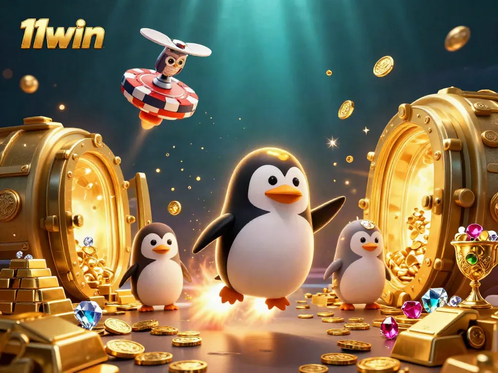 Play thrilling games at 11win while diving into a dazzling underwater casino adventure.