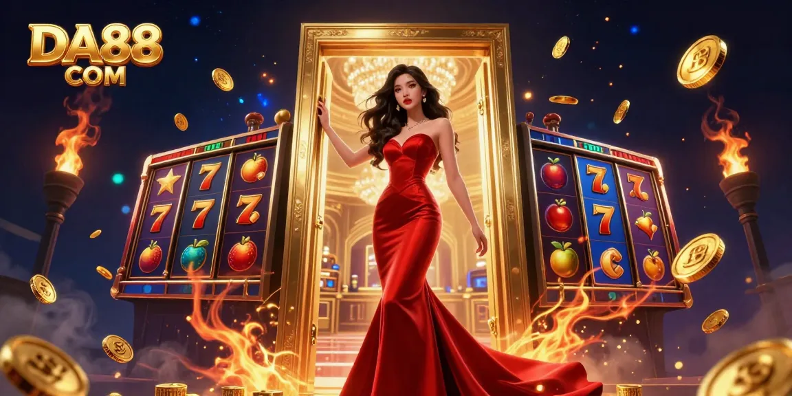 Play slots and win at DA88 COM with thrilling jackpots and vibrant gameplay