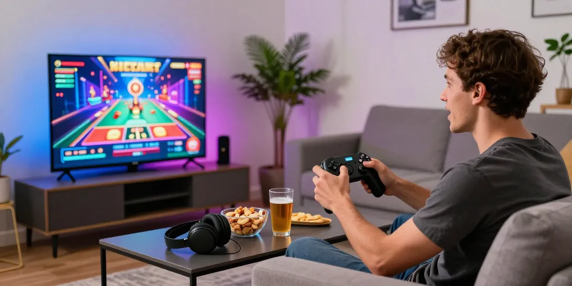 Experience the excitement of online gaming at https://xx88.se.net/ with immersive home setups and vibrant atmospheres.