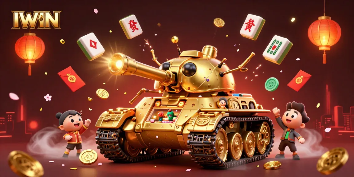 Play exciting games at IWIN while winning big in a vibrant casino-themed digital world.