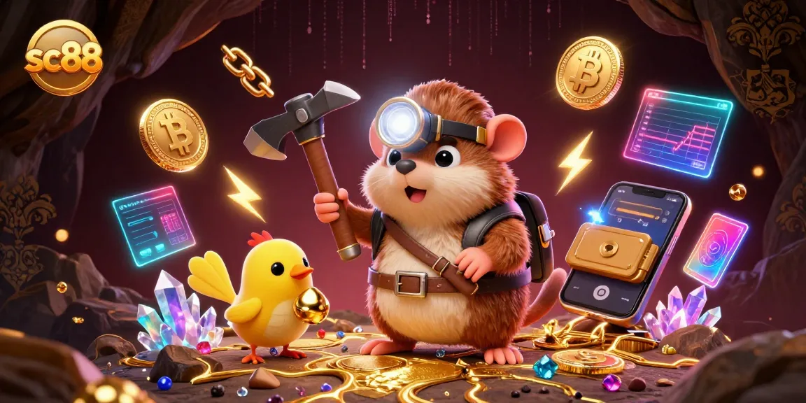 Win big with SC88 while exploring a cave of treasures and crypto surprises!