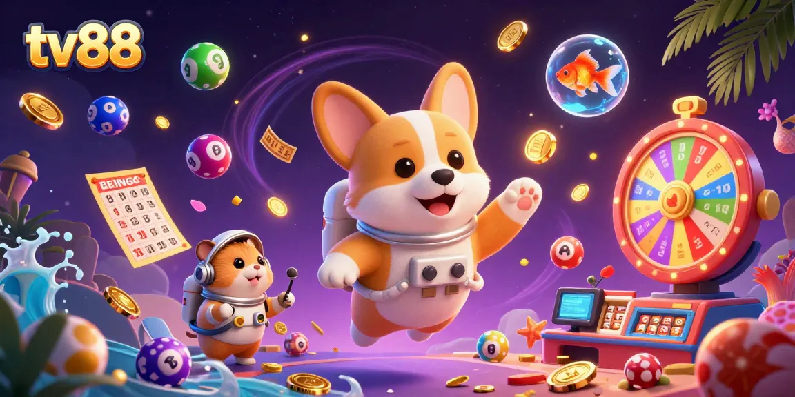Join the thrilling action at tv88 with floating games and casino excitement in zero gravity!