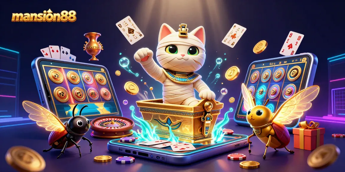 Engage with competitive betting at mansion88 featuring thrilling casino games in a dynamic setting.
