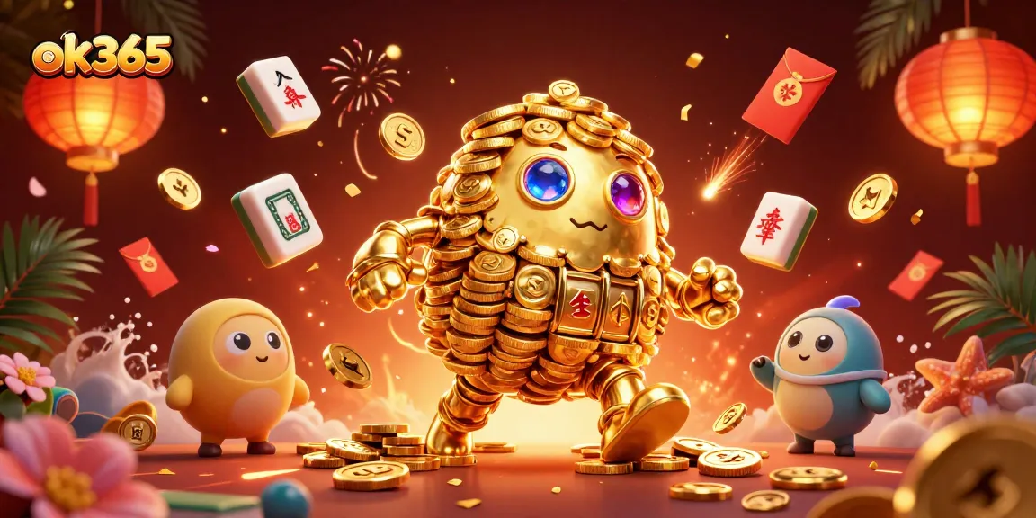 Spin the reels with interactive, gold-filled fantasy elements at ok365 online casino.