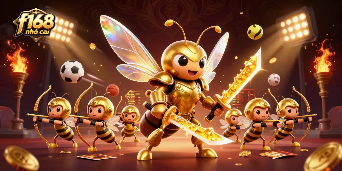 Experience thrilling gameplay with f168 nhà cái, showcasing an action-packed online casino adventure.