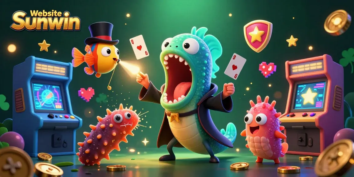 Experience thrilling games and promotions at Website Sunwin with exciting card tricks from deep-sea characters.
