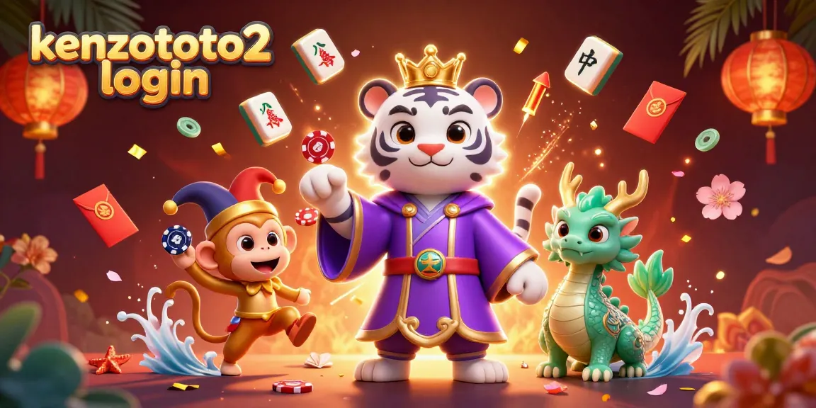 Jelajahi keasyikan bermain di kenzototo2 login dengan grafik yang menakjubkan dan pengalaman luar biasa.