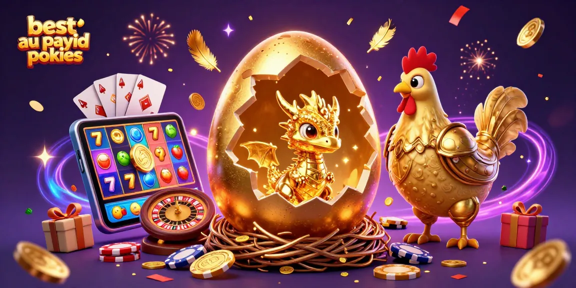 Win big at the best au payid pokies with vibrant scenes featuring exciting gameplay and rewards.
