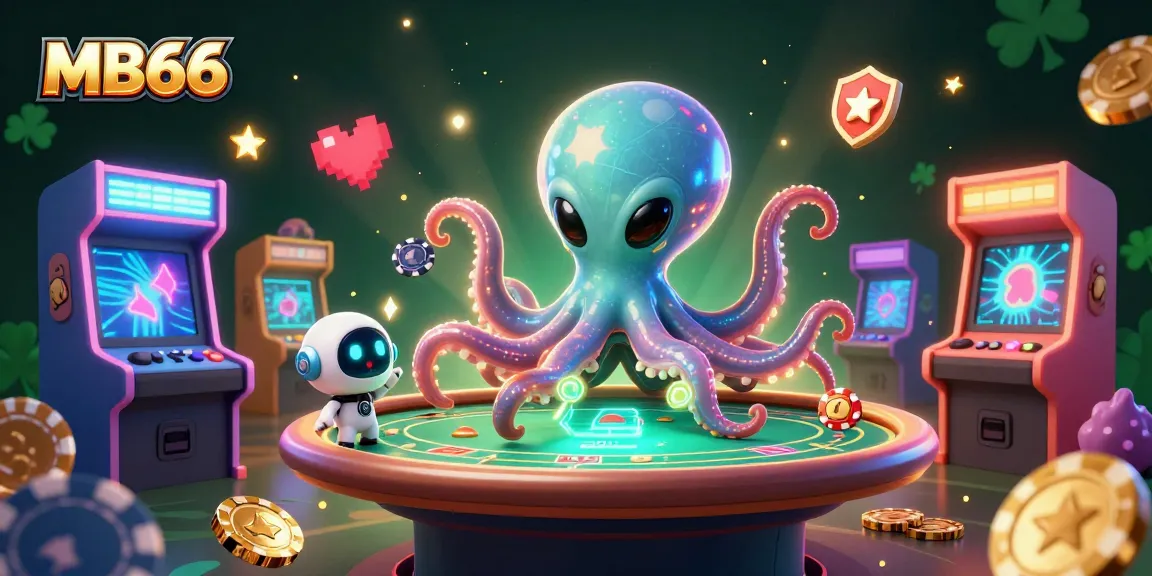 Play exciting poker with MB66's thrilling casino experience featuring vibrant 3D graphics.