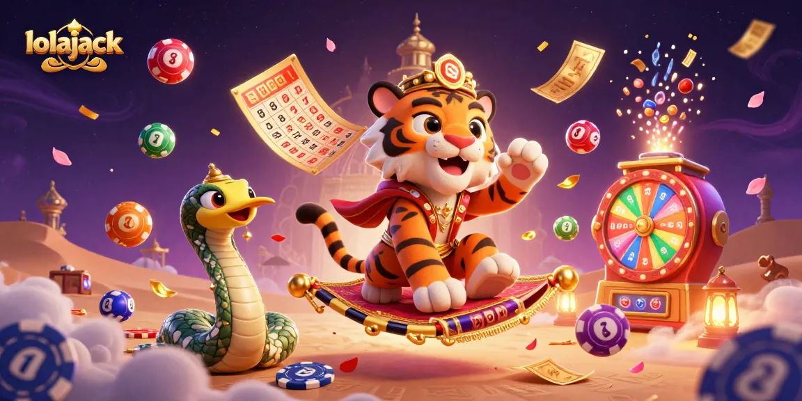 Experience the thrill of lolajack with a magical casino adventure featuring slots and dynamic games.