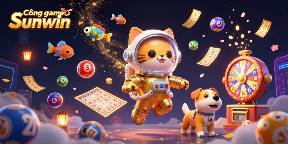 Cổng game Sunwin offers thrilling adventures with vibrant lottery elements and captivating characters in a dynamic casino atmosphere.
